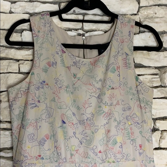 Marc by Marc Jacobs Scribble Dress - Picture 1 of 5